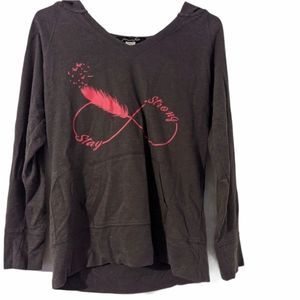 Lightweight sweatshirt